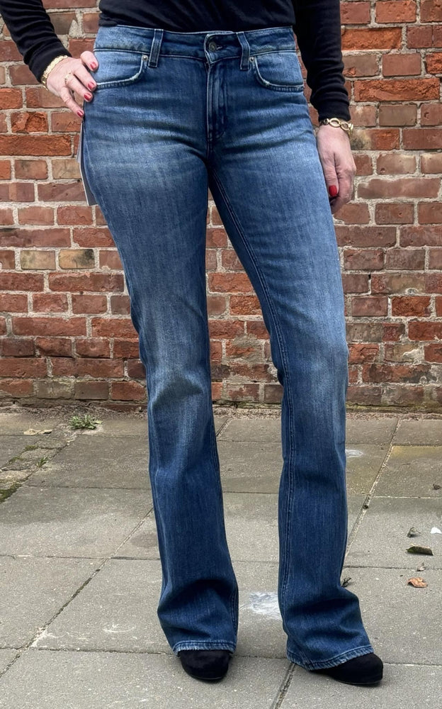 Dondup jeans med bootcut