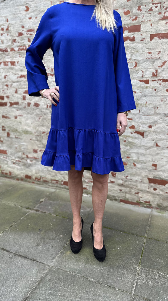 Koboltblå kjole fra Rosso35