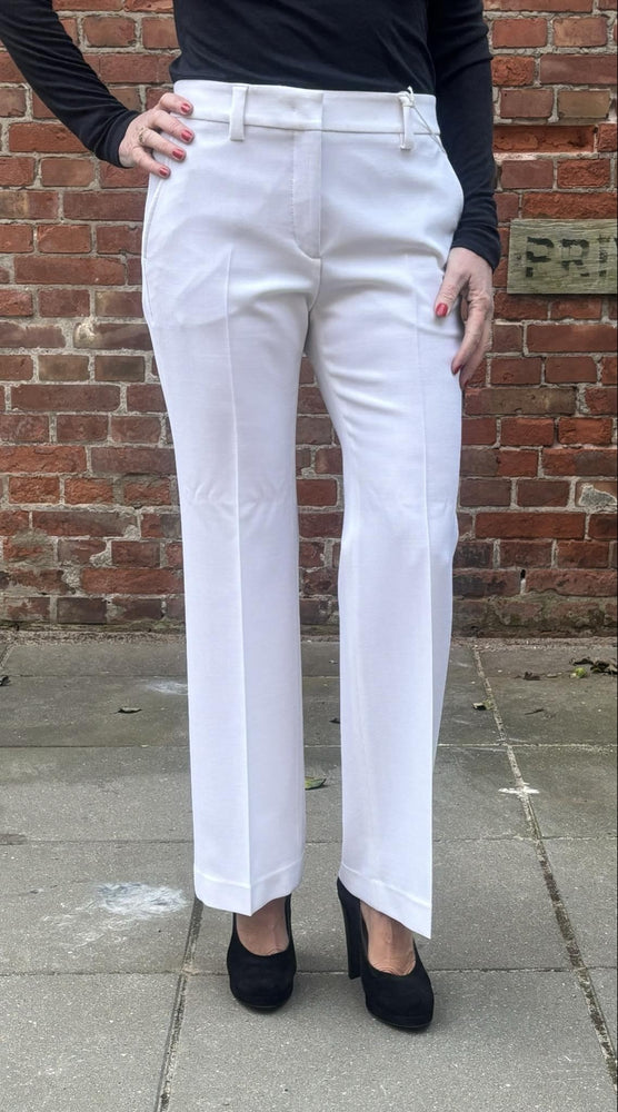 Hvide bukser fra SLOWEAR