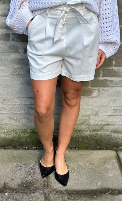 Hvide shorts fra Stenströms