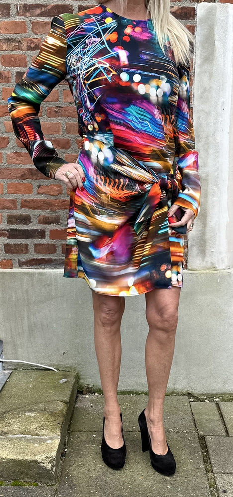 Multicolour kjole fra Moschino Jeans